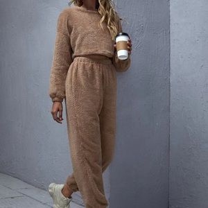 Winter cozy set